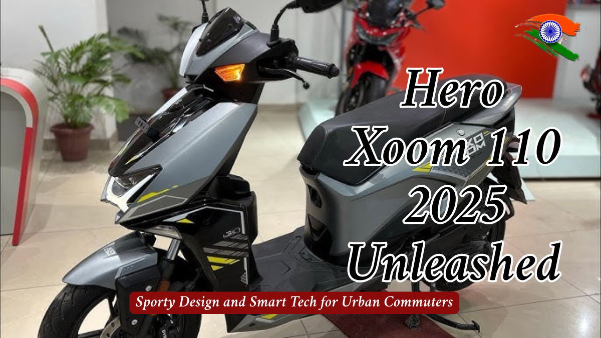Hero Xoom 110 2025 Unleashed: Bold Looks, Smart Performance, and Urban Efficiency