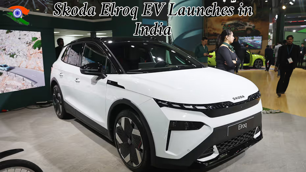 Skoda Elroq EV Launches in India with 580 km Range and Premium Features